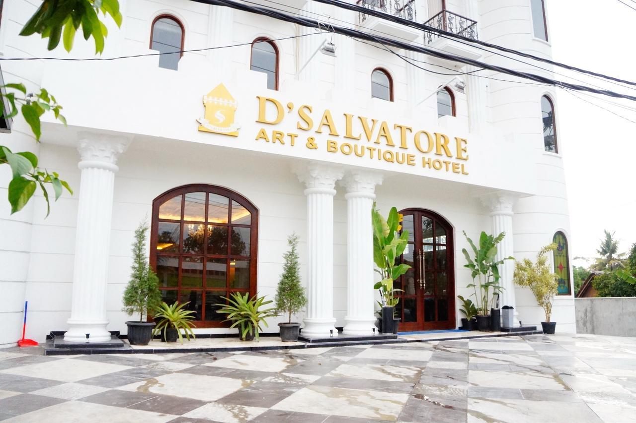 D'Salvatore Boutique Hotel Yogyakarta Maguwo Εξωτερικό φωτογραφία